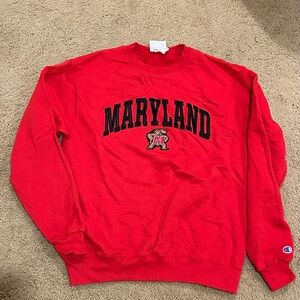 University of Maryland Crewneck Sweatshirt